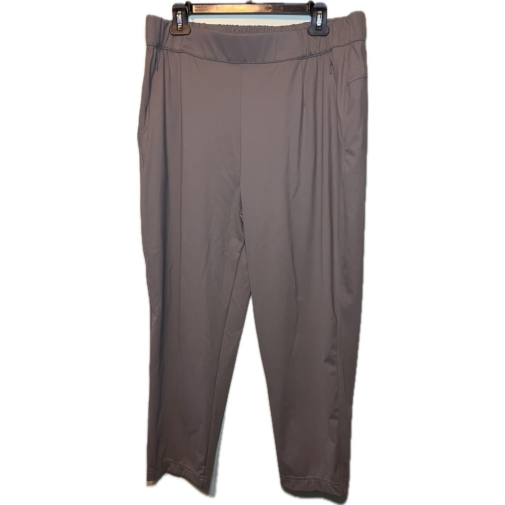 Zella Workout Pants Tan/Dusk LARGE